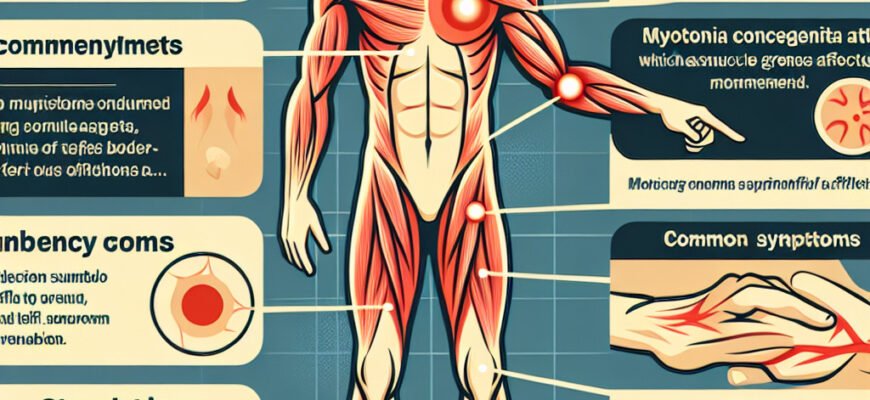 Міотонічний синдром: що це таке і як виявляються його симптоми?