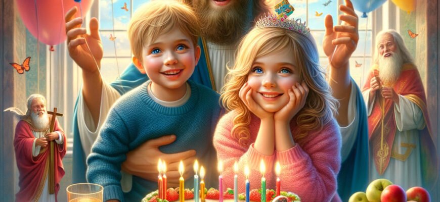 Мій чудовий хрещеник, вітаю тебе з днем народження