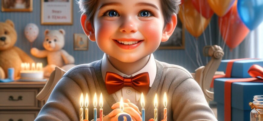 Мій дорогий хрещеник! Я вітаю тебе з Днем Народження