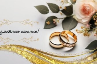 Мій коханий чоловік! Хочу тебе привітати з ситцевим весіллям