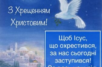 Мій любий, чудовий, красивий і дуже розумний хрещеник!