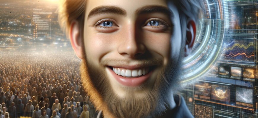 Мій любий, чудовий, красивий і дуже розумний хрещеник!