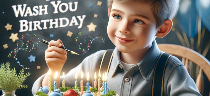 Мій милий хрещеник, вітаю тебе з днем народження