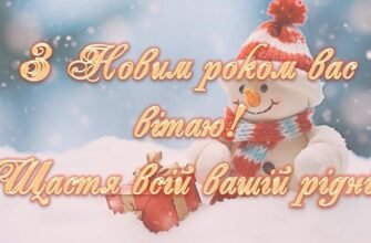 Мої добрі друзі, вітаю вас із Новим Роком!