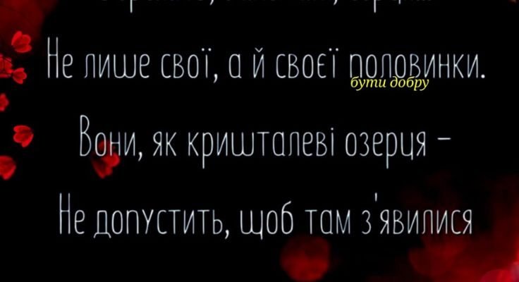 Моя дорога, з Днем закоханих! Бажаю нам, щоб наша любов міцніла