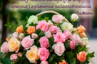 Моя мила хрещениця, вітаю з днем народження тебе