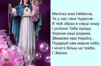 Моя найрідніша матусю, завдяки тобі я з’явився на цей світ.