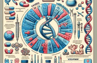 Мозаїчний синдром Дауна: Причини, діагностика та особливості розвитку