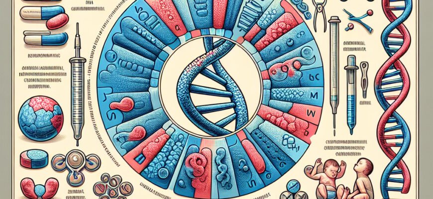 Мозаїчний синдром Дауна: Причини, діагностика та особливості розвитку