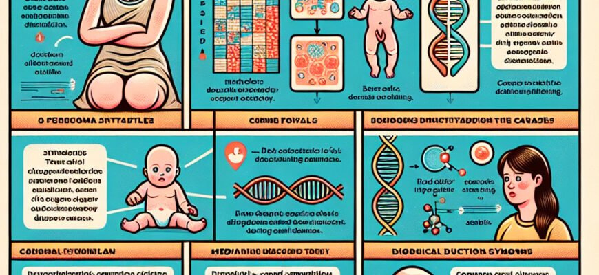 Мозаїчний синдром Дауна: причини, симптоми та діагностика захворювання