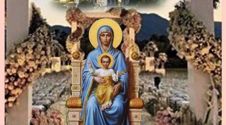 Ми сьогодні удостоєні бути присутніми на цьому святому таїнстві – ХРЕСТИНАХ ДИТИНИ