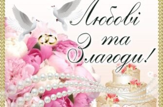 Мила сестричка вітаю тебе з днем весіллям