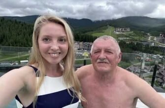 Милий наш дідусь — молодий і красивий вітаємо тебе з днем народження