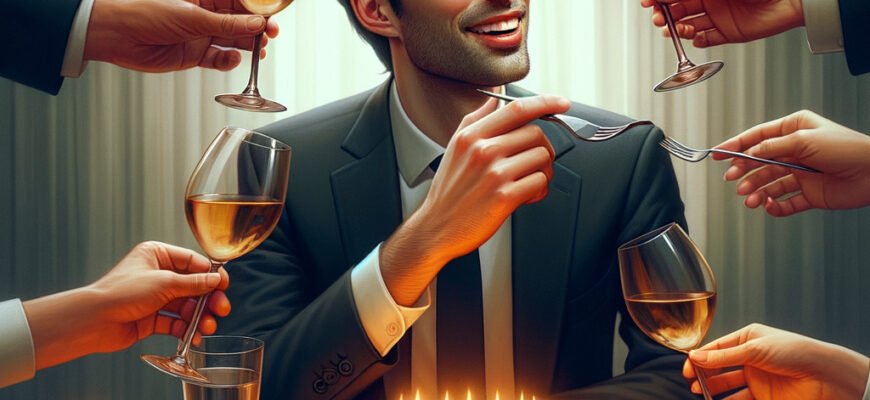 Милий, в твій день народження, я хочу випити не за твою харизму
