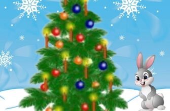 На ялинці запалились Кольорові вже вогні