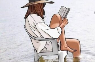 На річку прийшла гарна, золотокоса дівчина