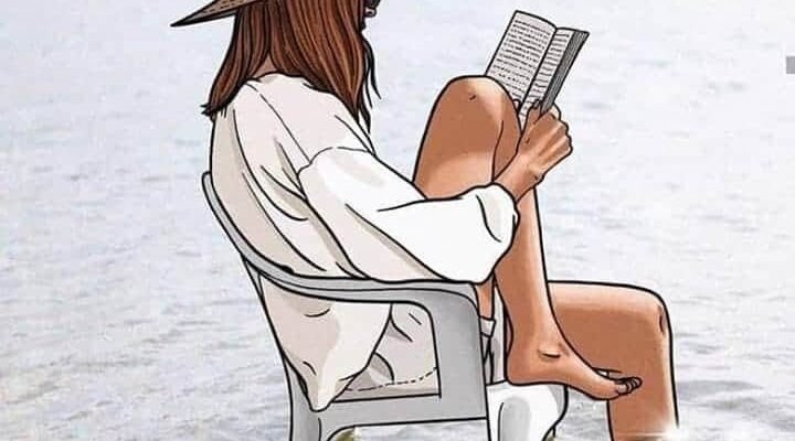 На річку прийшла гарна, золотокоса дівчина