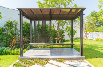 Як самостійно змайструвати надійний дах для вашої альтанки