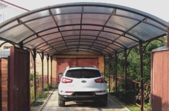 Як самостійно збудувати надійний навіс для автомобіля: покроковий гайд