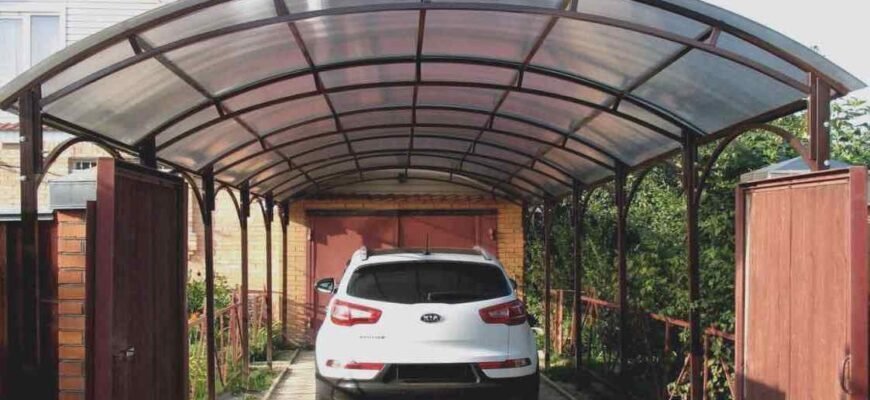 Як самостійно збудувати надійний навіс для автомобіля: покроковий гайд