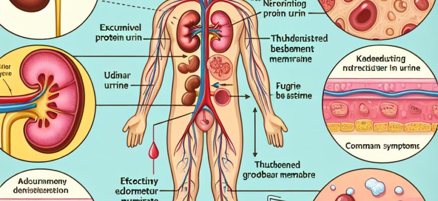 Нефротичний синдром: що це таке, причини, симптоми та лікування
