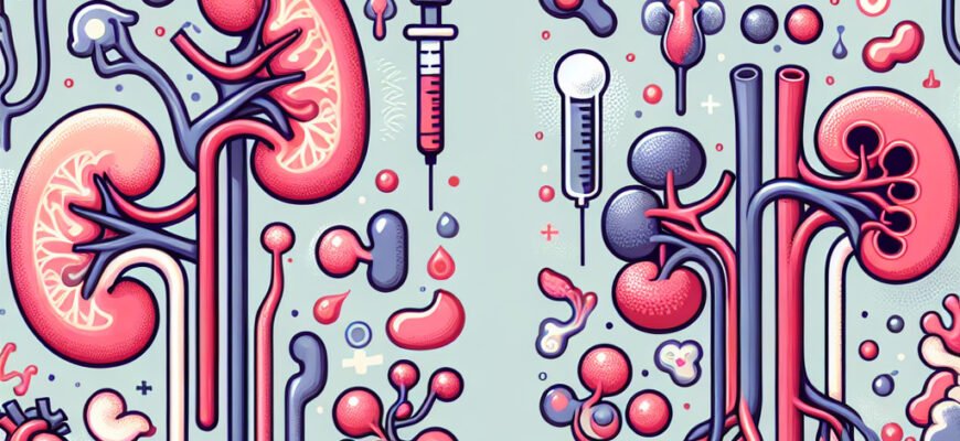 Нефротичний vs Нефритичний синдром: основні відмінності та пояснення