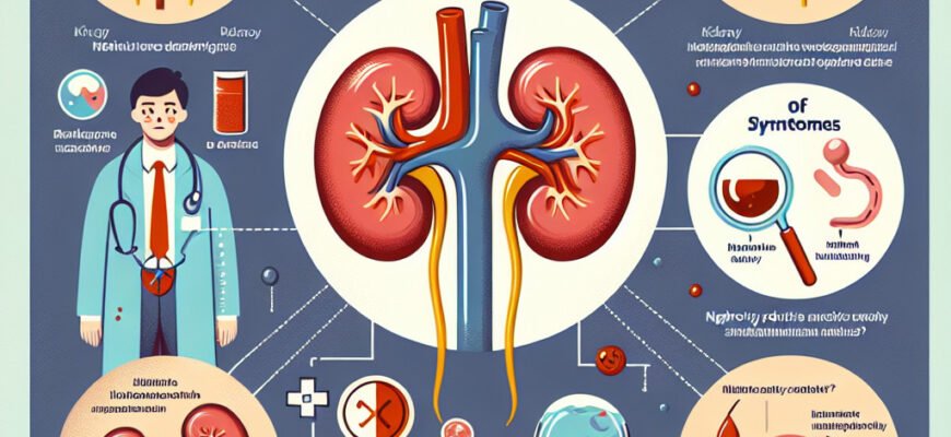 Нефритичний синдром: що це таке, причини та симптоми захворювання