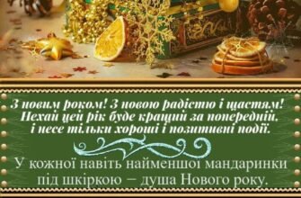 Нехай Новий Рік принесе у ваше життя багато нових звершень