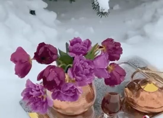 Нехай перший день зими подарує тобі відчуття щастя