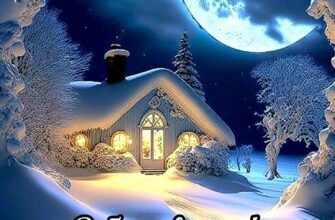 Нехай цей Різдвяний Cвятвечір огорне вас теплом і домашнім затишком