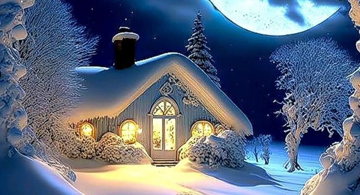 Нехай цей Різдвяний Cвятвечір огорне вас теплом і домашнім затишком