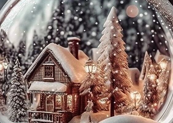 Нехай у прийдешньому році зима зігріє теплом і принесе спокій