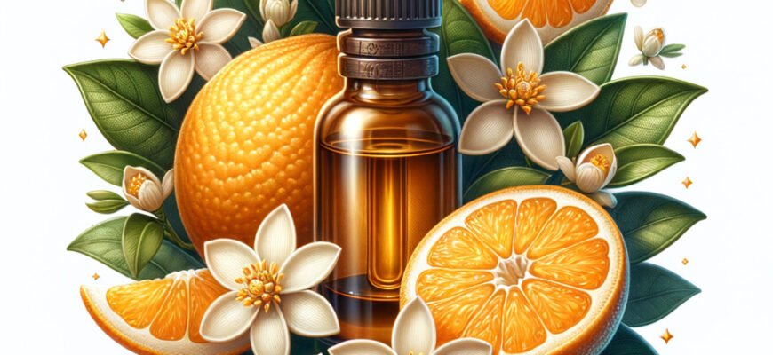 Неролі: що це таке, користь та застосування ефірної олії неролі