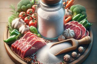 Нітритна сіль: що це таке, її застосування та користь для м’яса