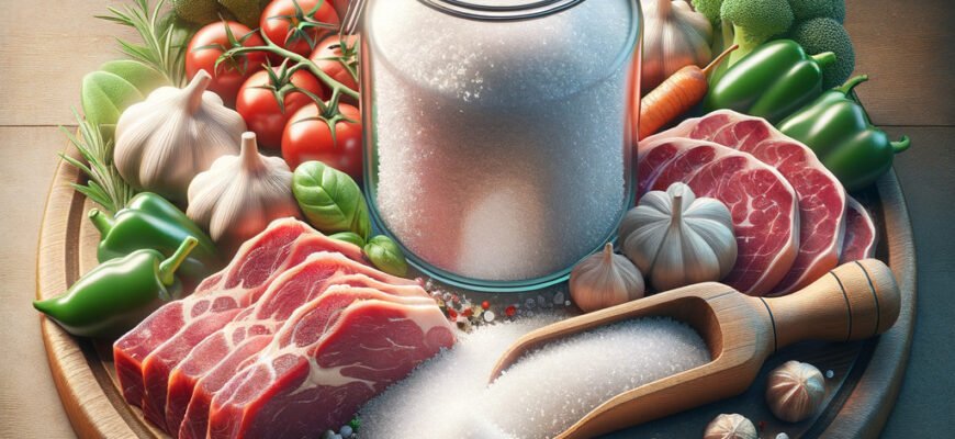 Нітритна сіль: що це таке, її застосування та користь для м’яса