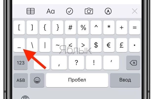 Як додати нижнє підкреслення на телефоні: простий покроковий гід