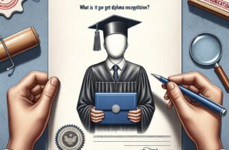 Нострифікація: Що Це Таке Та Як Отримати Визнання Диплома?