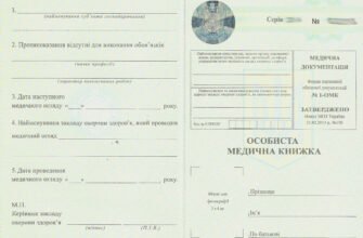Як отримати санітарну книжку: покрокова інструкція оформлення