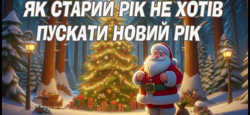 Новий рік завжди краще старого. Ми всі про це знаємо