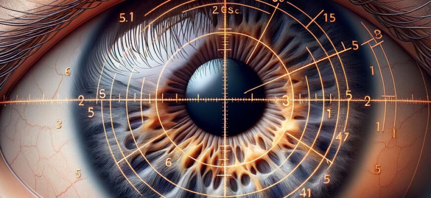 «OD: яке це око та як правильно визначити сторону зору»