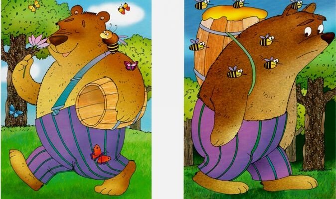 Одного разу два орли та кілька мулів йшли гірською дорогою