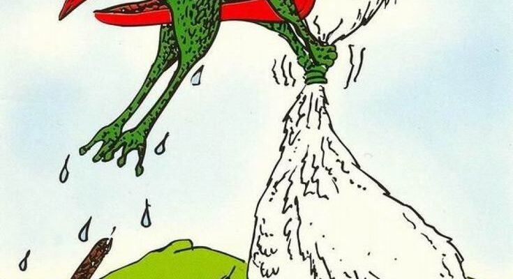 Один дурний і гордий баран так сильно хотів бути найкращим у своїй зграї