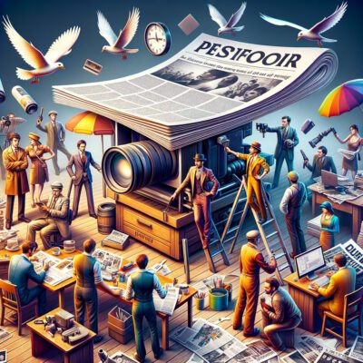 Офсетний папір: що це таке і чому він важливий у друкарстві?