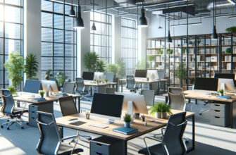 Опен спейс: переваги та недоліки відкритих офісних просторів