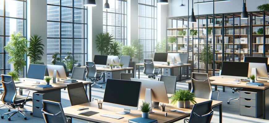 Опен спейс: переваги та недоліки відкритих офісних просторів