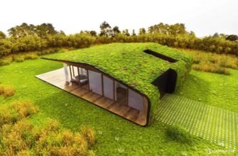 Органічна Архітектура: Гармонія Людини і Природи у Дизайні