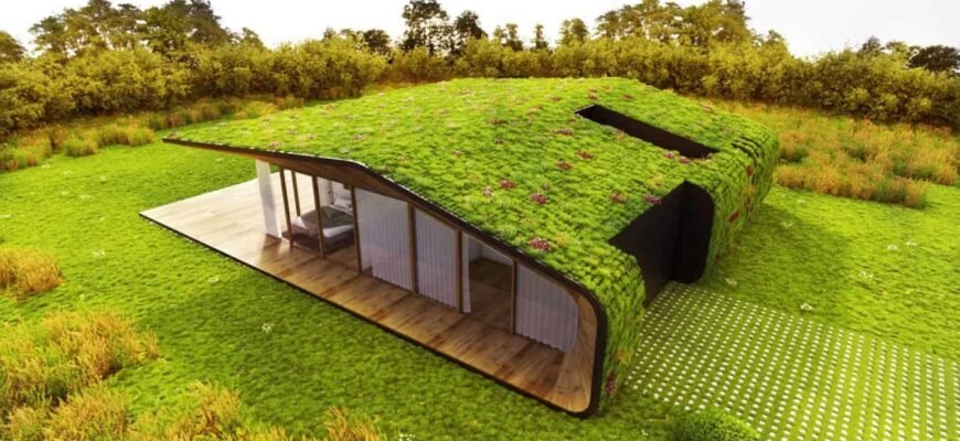 Органічна Архітектура: Гармонія Людини і Природи у Дизайні