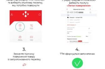 Як легко та швидко обміняти товар через Нову Пошту: покрокова інструкція