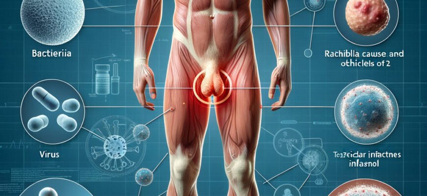 Орхіт: симптоми, причини та лікування запалення яєчок у чоловіків