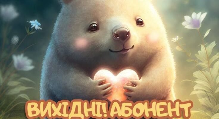 Ось і настали вихідні, які ми так чекали